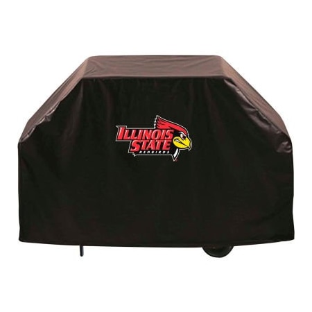 Holland Bar Stool Co Holland Bar Stool, Grill Cover, Illinois State, 60"L x 21"W x 36"H GC60IllStU